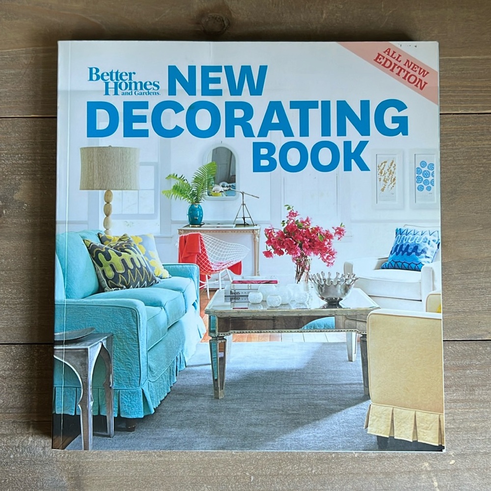 BHG | NEW DECORATING BOOK